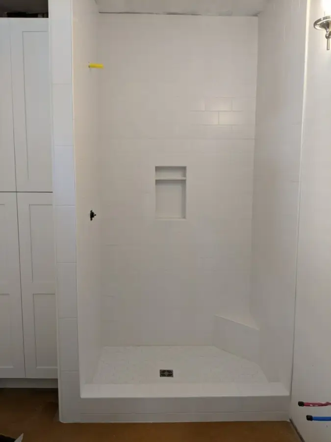 custom showers